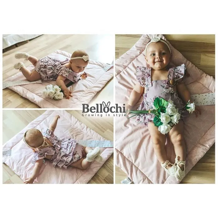 Bellochi Universelle Nid d'Ange Bebe - Réversible Couverture Enveloppante Bébé - en Coton Hypoallergénique - - Star Copse-3