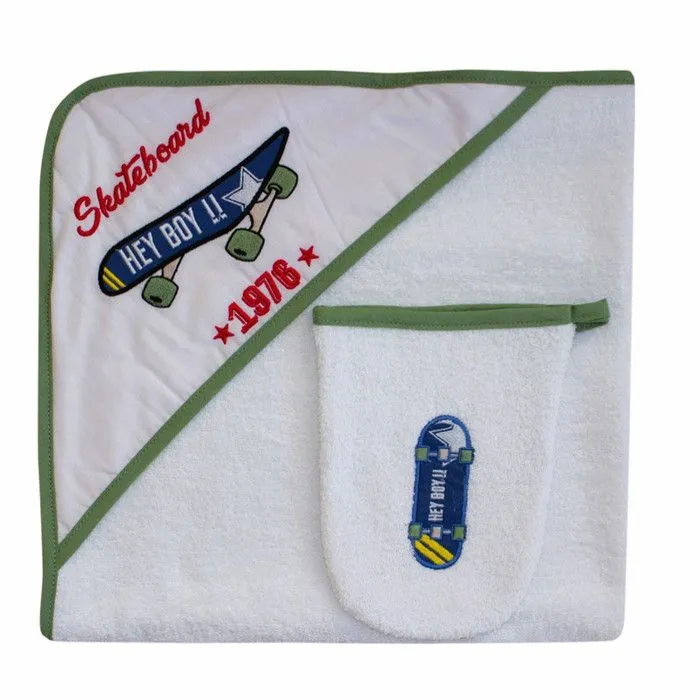 Sorie de Bain + Gant Skate Les Chatounets-0