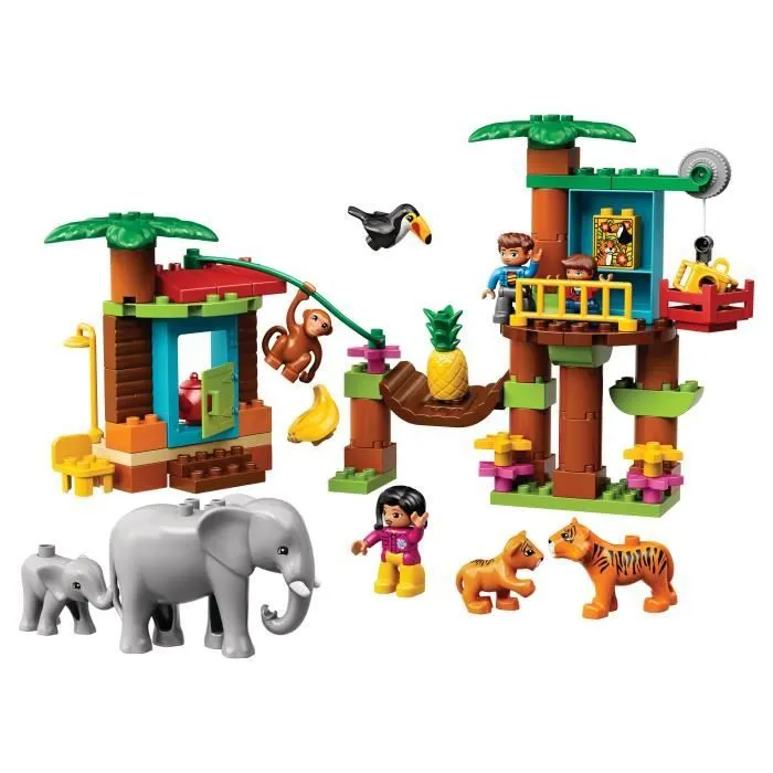 LEGO® DUPLO® Ma ville 10906 L'île Tropicale-2
