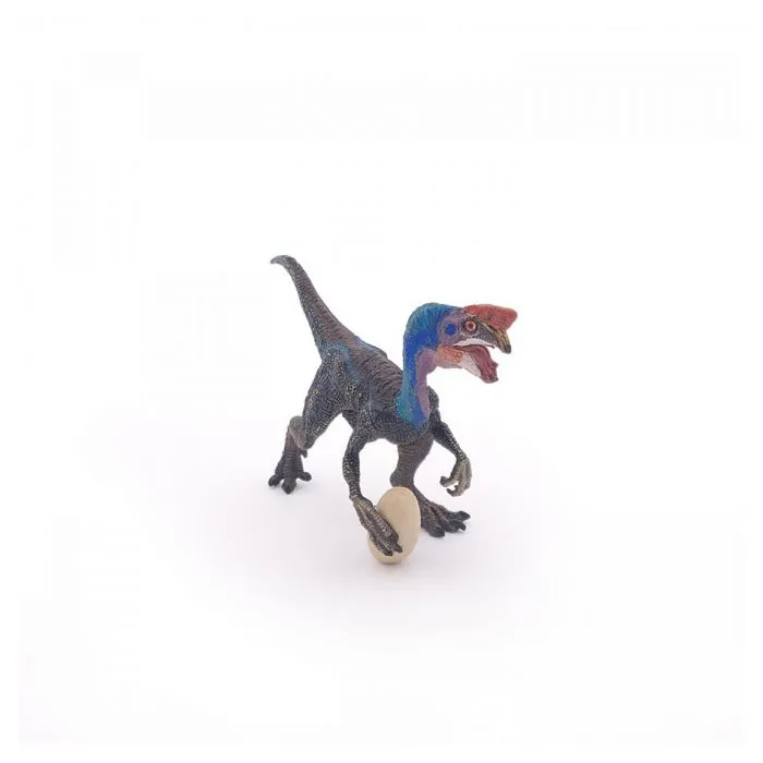Papo - Figurine Oviraptor bleu-3