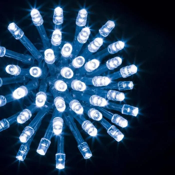Guirlande lumineuse - Feeric lights & christmas - 500 LED - 50m - Bleu - Extérieur-1