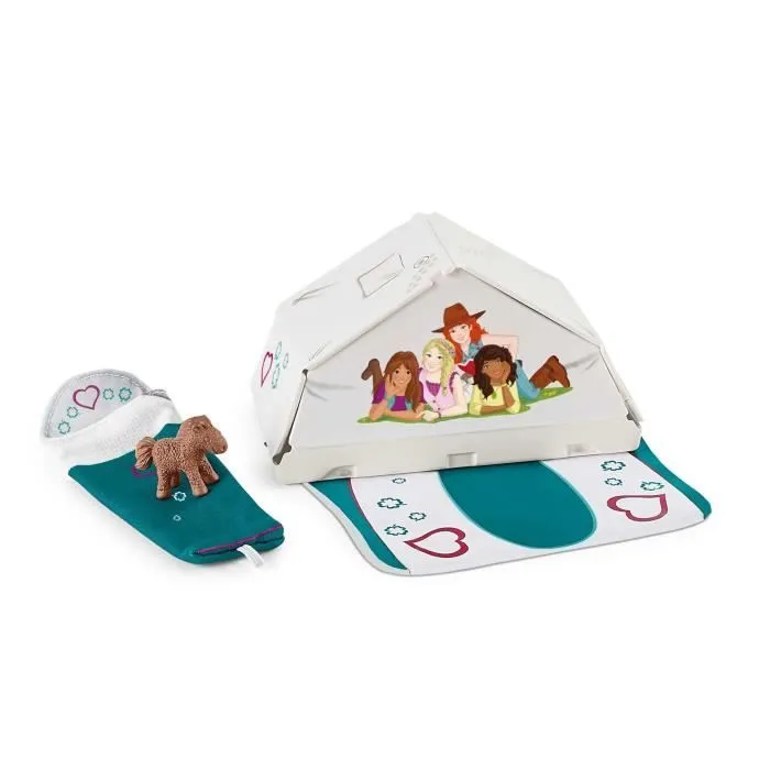 42537 ACCESSOIRES DE CAMPING (HORSE CLUB) SCHLEICH-3