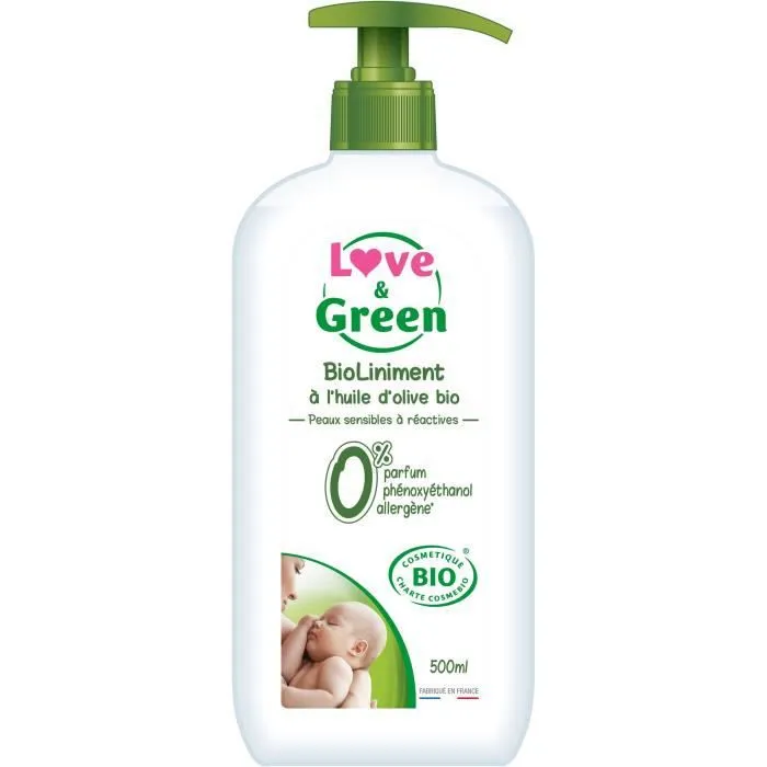 Kit naissance Love & Green - 1 paquet de T1 + 1 paquet de lingettes + 1 Bio liniment + 1 lot de 24 cartes étapes-3