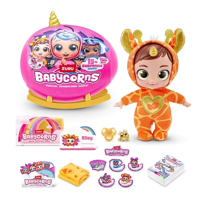 Babycorns small surprise --3