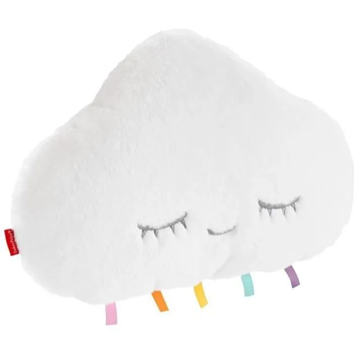 Fisher-Price - Mon Nuage Dodo - Peluche Veilleuse - Dès la naissance GJD44-0