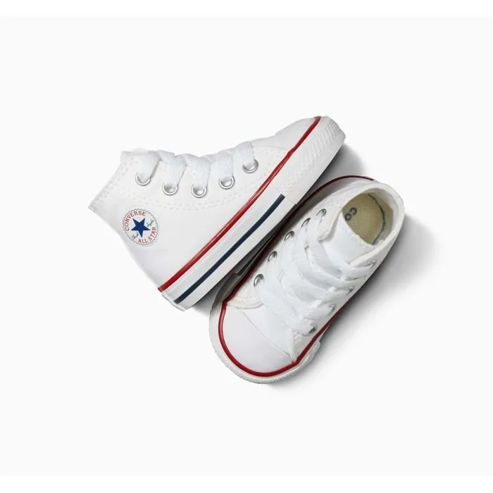 Baskets - Converse - All Star Hautes - Blanc - Bébé - Multisport-1