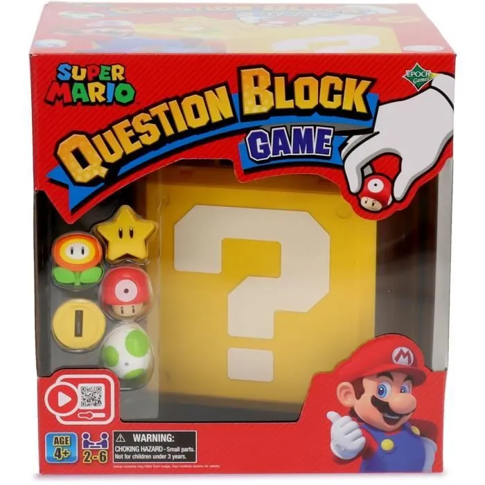 Super Mario Question Block Game - Super Mario - EPOCH GAMES-0