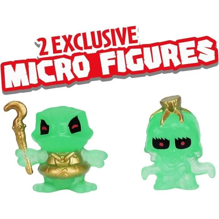Figurines - MOOSE TOYS - Donjon La Jungle Skull Island - Trésor X-3