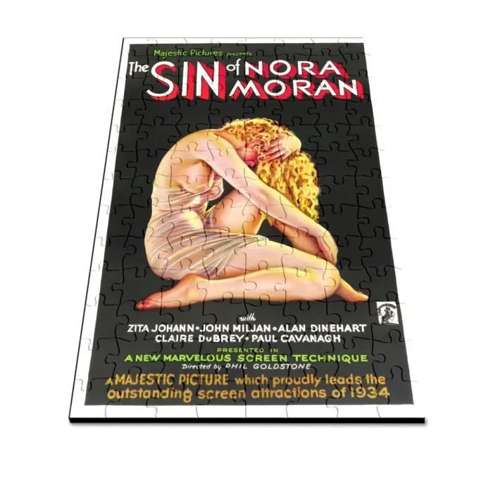 Puzzle Classique - FABULOUS - the Sin of Nora - 100 Pièces - Adulte - Mixte-2