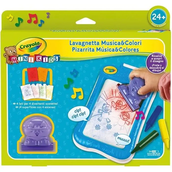 Station de Dessin Musicale - GOLIATH - GOLIATH Station Musicale - Mixte - 24 mois - 2 ans - 28x3,9x26 cm-0
