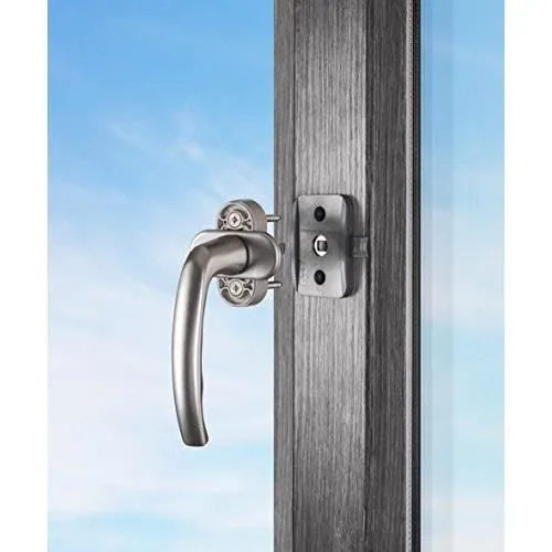 Protection pour fenêtre et porte de balcon REER Winlock, anthracite, gris - 70021-2