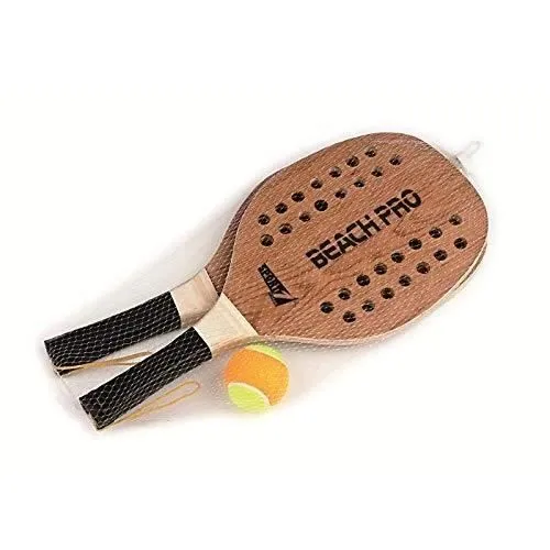 Raquettes de beach tennis - SPORT ONE - BEACH TENNIS PRO - Adulte - Blanc - Plastique - Résine-0