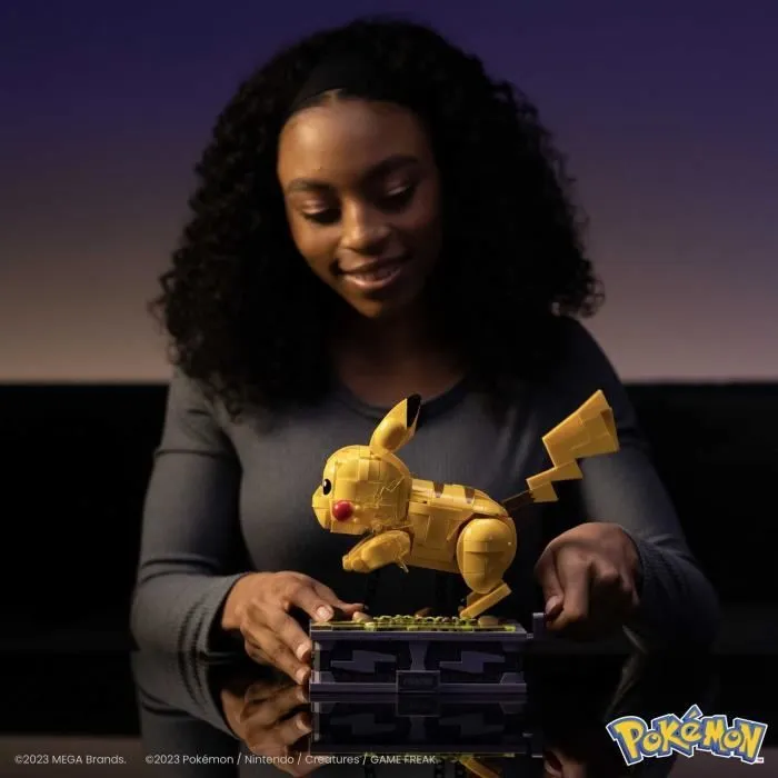 Coffret de construction MEGA Pokémon Pikachu HGC23-1