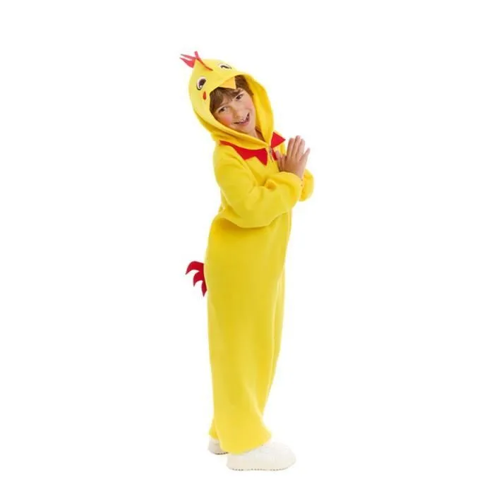Partilandia Déguisement de coq pour enfants (7-9 ans)-3