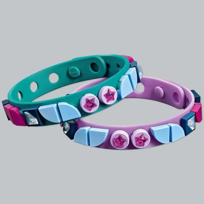 LEGO® DOTS 41934 Les bracelets Lumière étoilée Bracelet enfants à faire soi même, loisir créatif DIY, Bijoux pour enfant-1