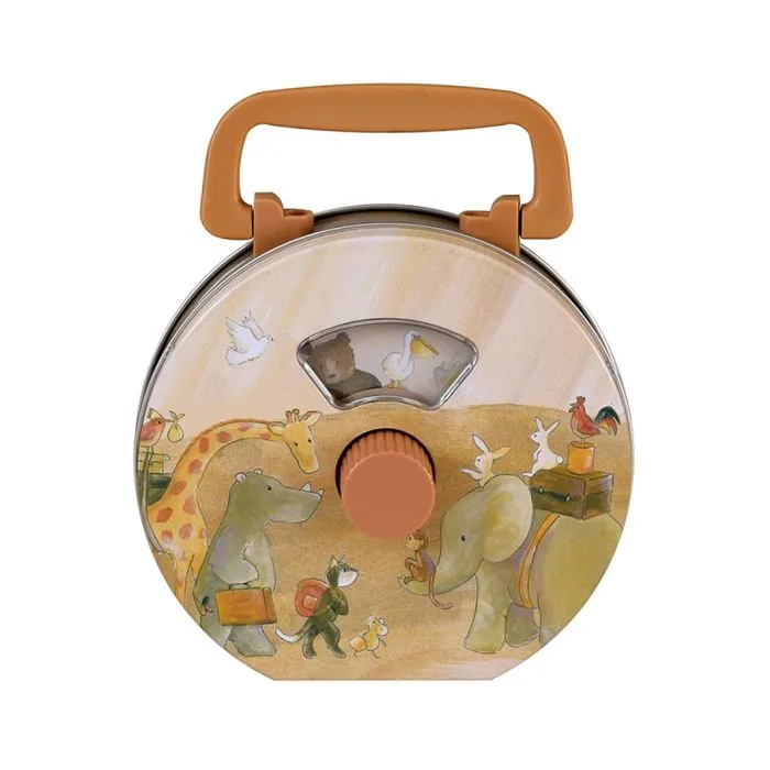 Boite à musique - Egmont Toys - Arche de Noé - Métal - Sans piles - 3 ans et plus-1