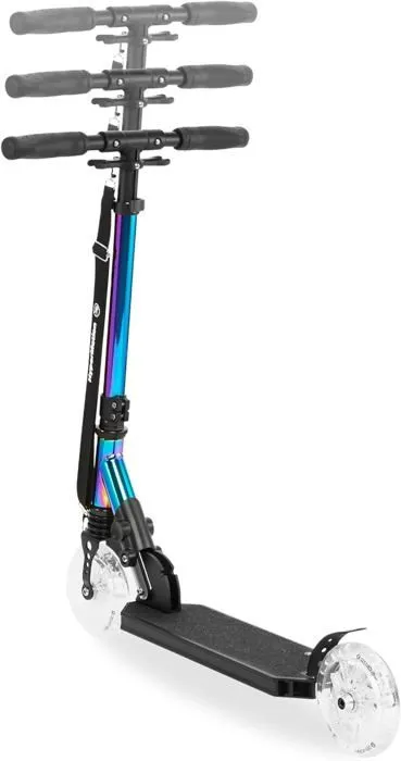 Trottinette - HyperMotion - HYP SC HOLO MAJESTIC - Aluminium - Pliable - Hauteur réglable 74-88 cm-5