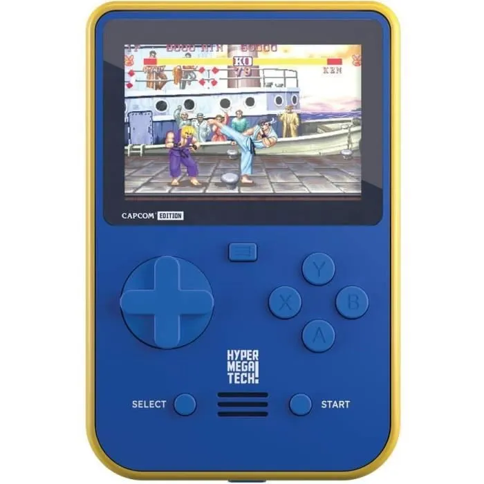 Console rétrogaming - JUST FOR GAMES - Capcom Super Pocket - 12 jeux classiques intégrés - Compatible Evercade-3