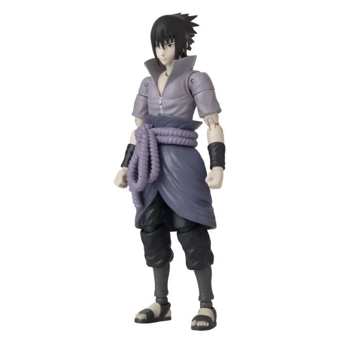 Figurine Anime Heroes 17 cm - Sasuke Uchiwa - BANDAI Naruto Shippuden-4