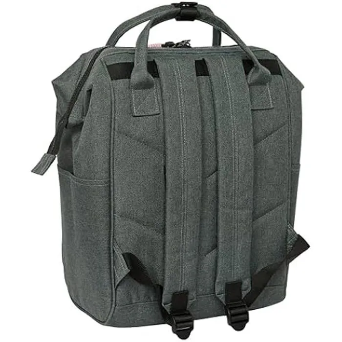 Sac à dos Kappa Silver Pink - SAFTA - 13'' - Gris chiné - Polyvalent - Enfant-1