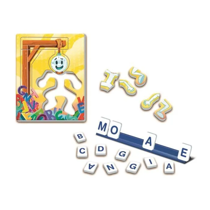 CLEMENTONI - Le pendu, jeu de société-1