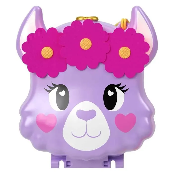 Polly Pocket-Coffret Aventures du Lama HKV33-2