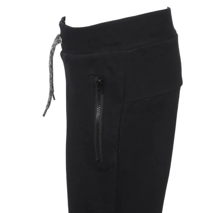 Pantalon de survêtement - Name it - Honk sweat pant jr - Noir - 95% coton - Taille élastique-2
