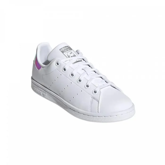 Basket - adidas Originals - STAN SMITH Junior - Blanc - Tige synthétique - Semelle OrthoLite-2