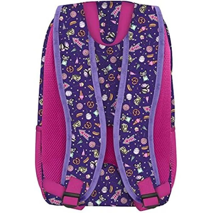 Sac à dos - SANTORO - Gorjuss Fairground « Up And Away » - 3 fermetures éclair - 29 x 45 x 17 cm - Multicolore-1