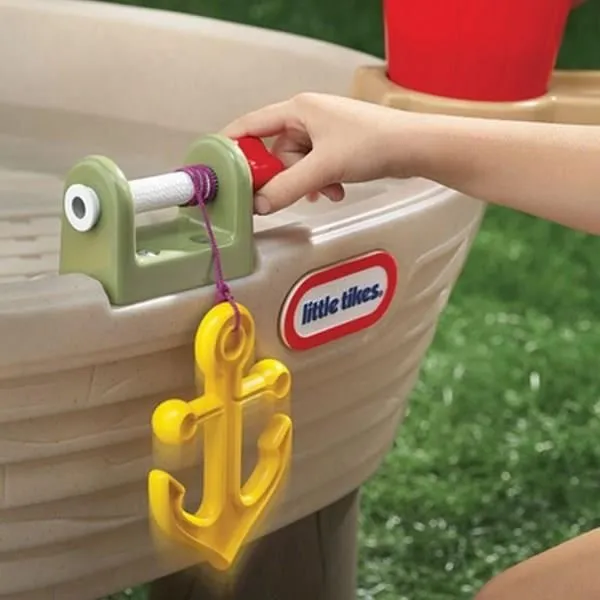 Little Tikes - Table de Jeux d'Eau - Bateau Pirates-6