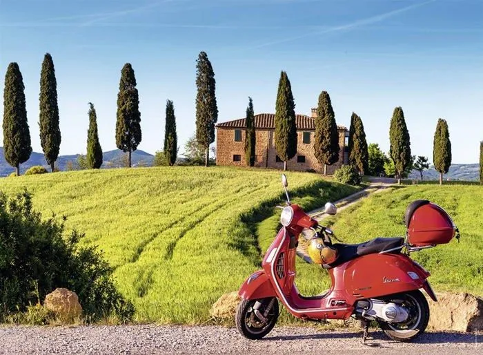 Puzzle 500 pièces - NATHAN - Voyage en Toscane - Mixte - A partir de 14 ans - Thème Voyage et cartes-2