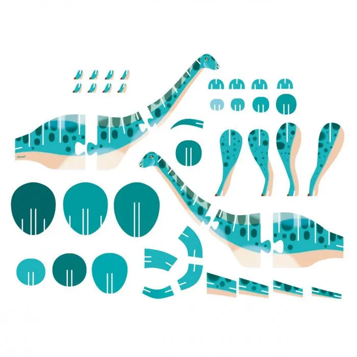 DINO PUZZLE LE DIPLODOCUS-5