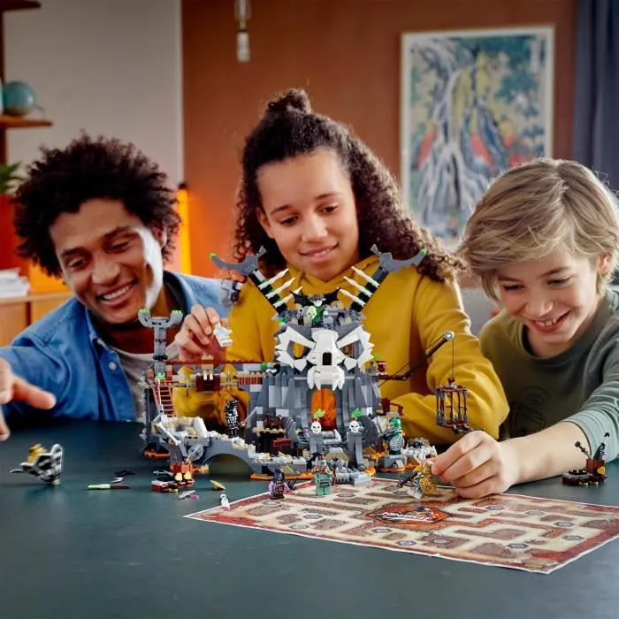 LEGO® NINJAGO® 71722 Le donjon du Sorcier du Crâne-3
