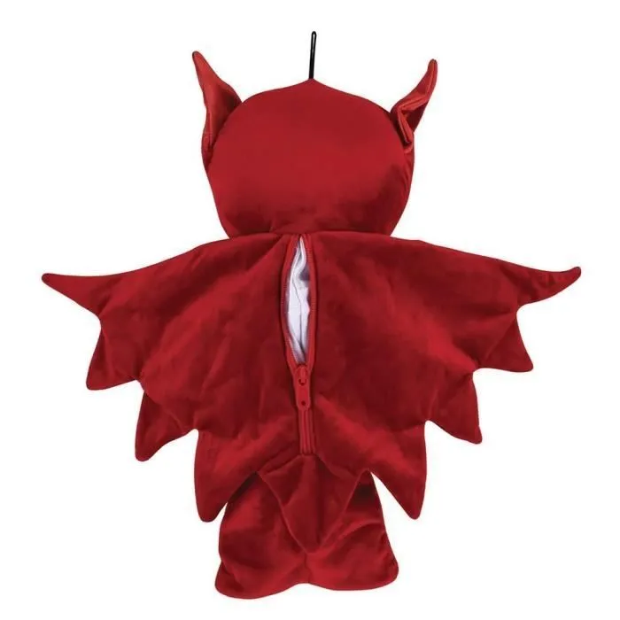 Jemini Pyjamasques peluche range pyjama rouge (forme personnage)-3
