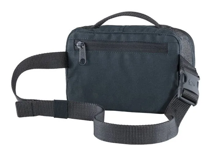 Sac Banane - Fjall Raven - Kanken Hip Pack - 12 cm - Bleu marine - Imperméable - Léger-2
