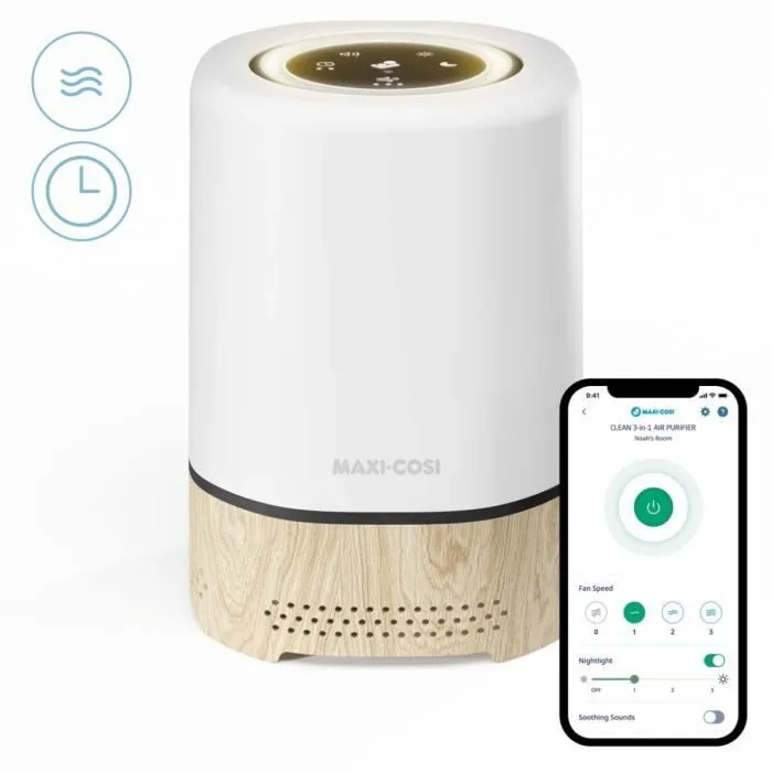 MAXI-COSI purificateur d'air Clean 3-en-1-1