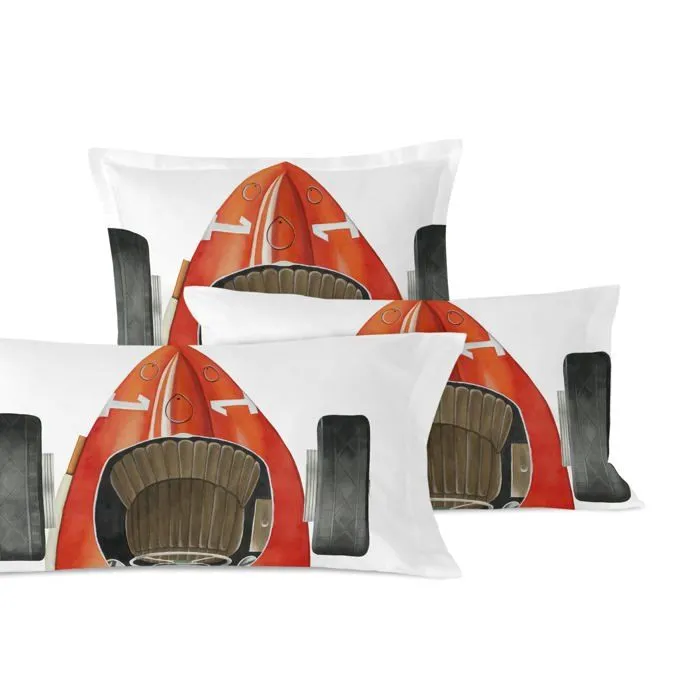 Taie d'oreiller Racer car 45x110 cm-0