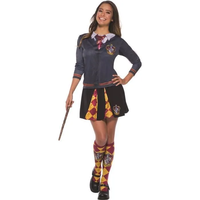 Chaussettes hautes Gryffondor Harry Potter - Garçon - A partir de 6 ans - Rubies-0