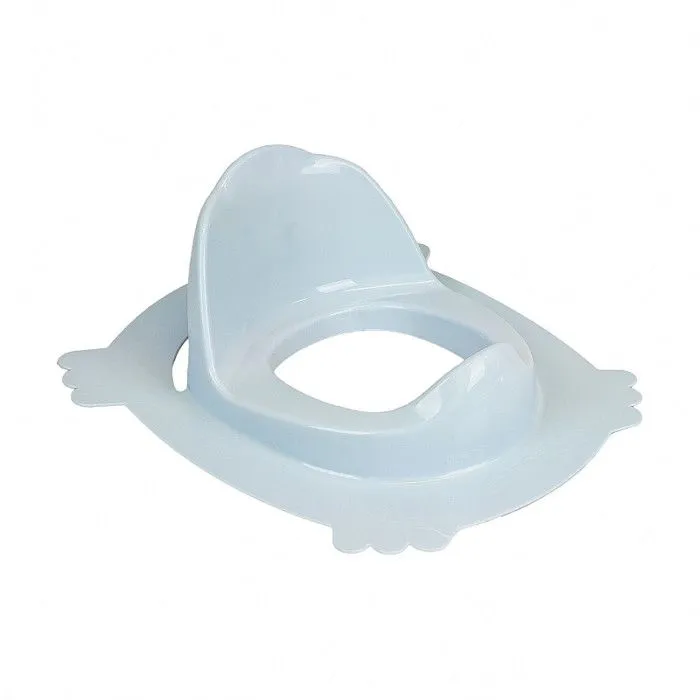 THERMOBABY Réducteur wc luxe - Fleur bleue-0