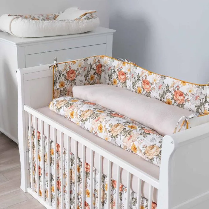 Parure de lit bébé en coton Néo Vintage-2
