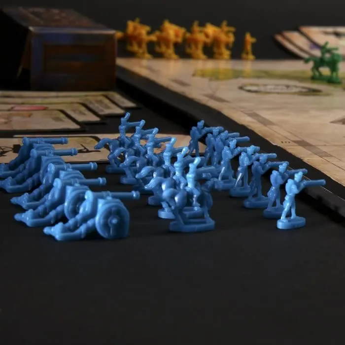 RISK, jeu de société de stratégie pour enfants, dès 10 ans, jeu de Plateau, Hasbro Gaming-3