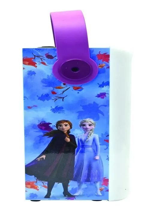 Enceinte Bluetooth® - La Reine des Neiges - Lumineuse - Micro inclus - Batterie rechargeable - Multicolore-2