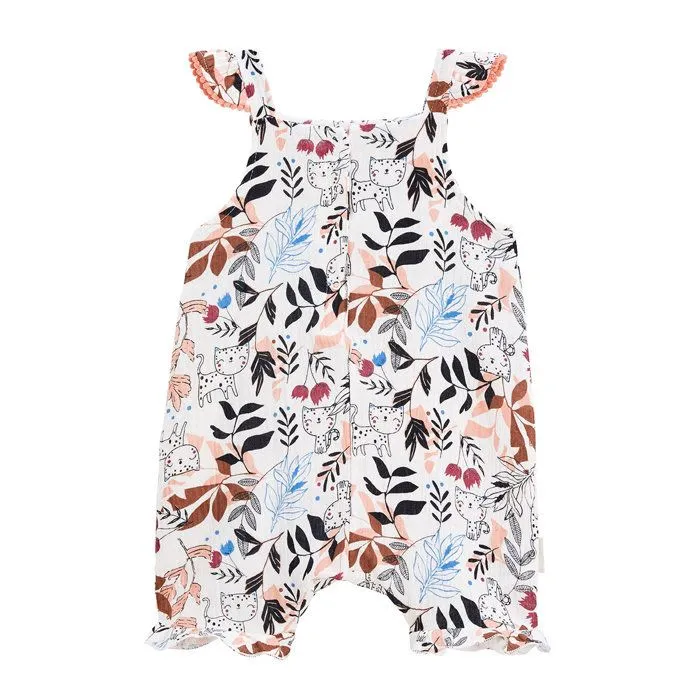 Barboteuse bébé en gaze de coton Imany-1