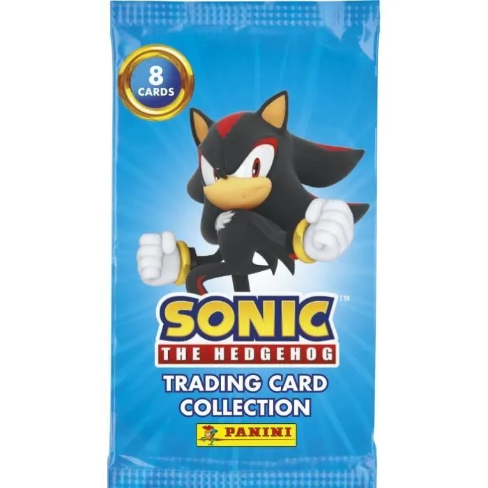 Starter Pack - PANINI - Sonic le hérisson Classic - Classeur - 2 pochettes - 1 carte Édition Limitée-5