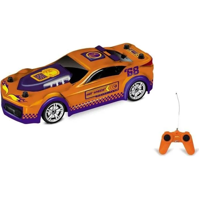 Voiture Télécommandée HW - Drift Rod Echelle 1:24 - Mixte - 3 coloris-0