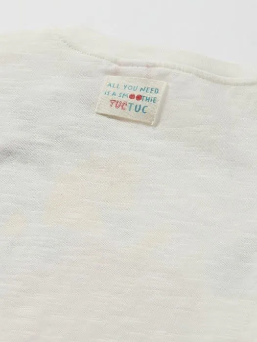 Coffret textile Tuc tuc - 11300159 - Camiseta Punto Detox Time Tricot Bebe Fille-1