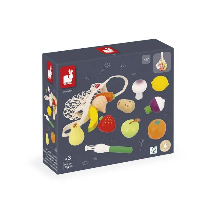 Janod - Filet de fruits et légumes - JURATOYS-3