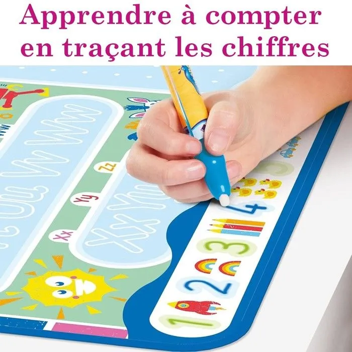 Tapis pour dessiner - TOMY - AQUADOODLE - Enfant - L48 x P0,3 x Ht36 cm - Bleu-4