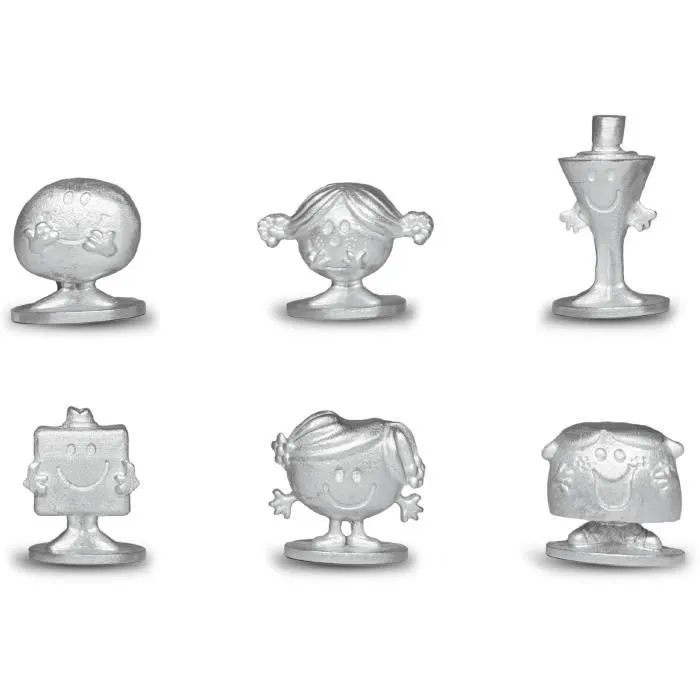 Monopoly Monsieur Madame - Jeu de société - WINNING MOVES - Monopoly mettant en vedette les personnages de Monsieur Madame.-3
