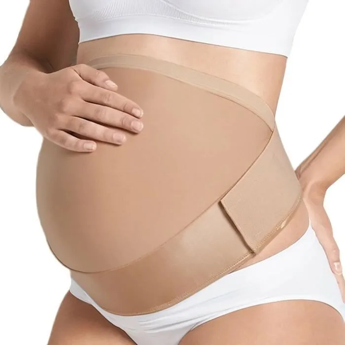Ceinture de grossesse femme Anita babybelt - marron sand - S-1